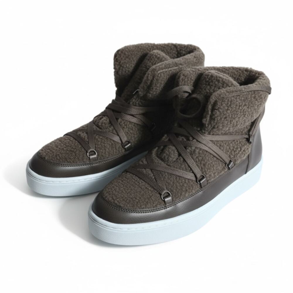 NWT Brash High-Top Shoes 10 – Brown – Cozy Sherpa